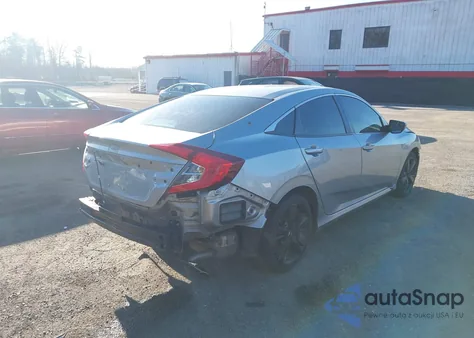 2017 Honda Civic Lx из США, поврежденный, VIN 19XFC2F50HE055034